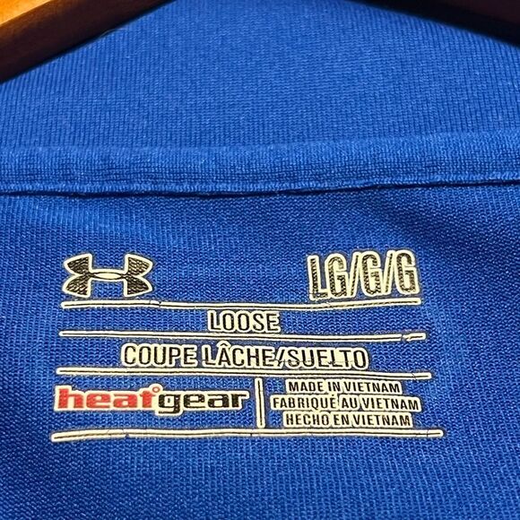 Men’s Under Armour Heat Gear Loose Fit 1/4 Zip size L - Picture 2 of 5